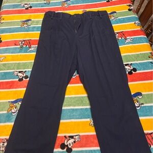 Men's Navy Dress Pants